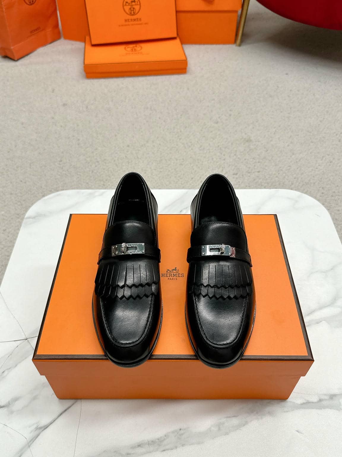 Hermes Loafer 4-2